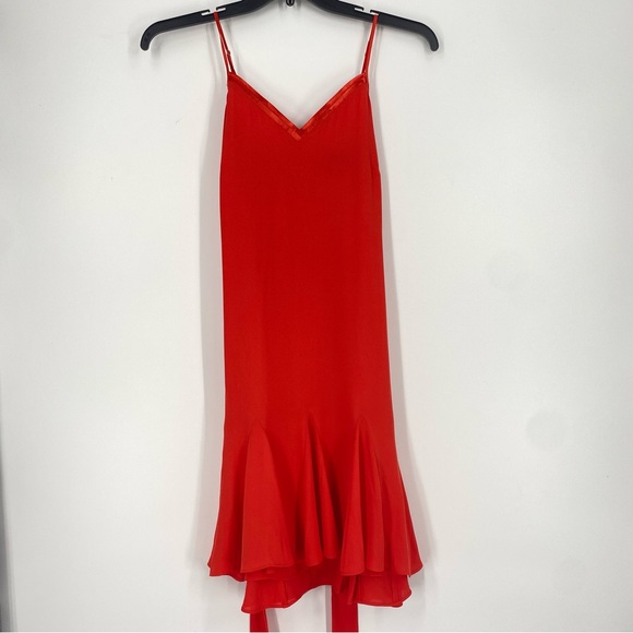 White House Black Market Blaze Godet Sleeveless Slip Dress - Picture 5 of 7